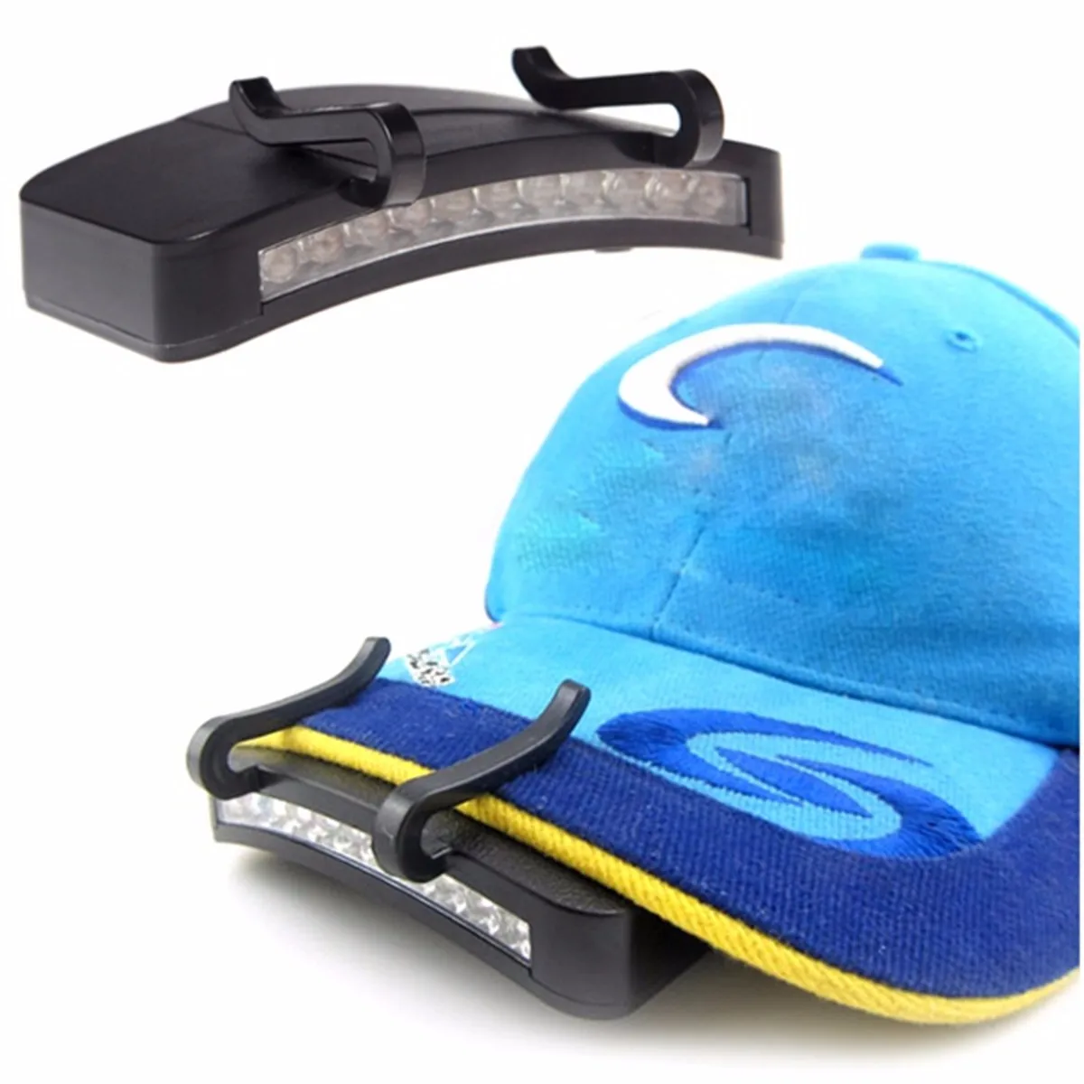 11 LED Clip-On Cap Light Lamp Hiking Camping Fishing Outdoor Cap Lights White Light Night Fishing Repair Car Outdoor Caplights
11 LED Clip-On Cap Light Lamp Hiking Camping Fishing Outdoor Cap Lights White Light Night Fishing Repair Car Outdoor Caplights