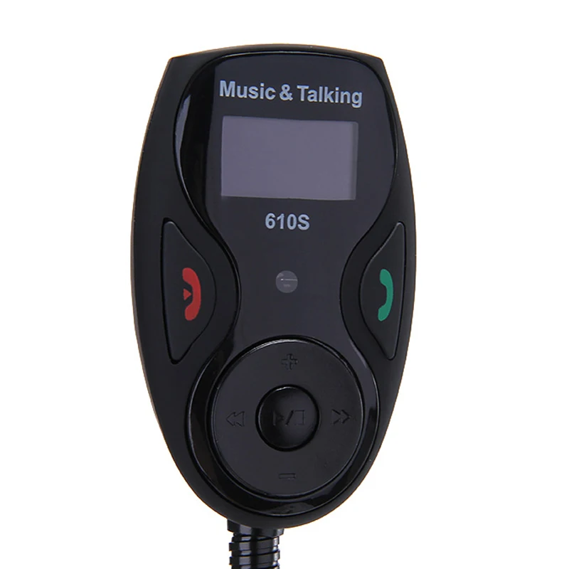 Bluetooth fm передатчик Handsfree Car Kit стерео BT2.1 + AUX SD Card Reader EDR MP3 музыкальный плеер Радио