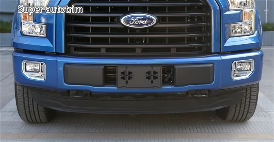 Lapetus Chrome Front Head Fog Lamp Lights Cover Decoration Trim 2 Pcs Accessories Exterior Fit For Ford F150 2015 2016 2017 ABS
Lapetus Chrome Front Head Fog Lamp Lights Cover Decoration Trim 2 Pcs Accessories Exterior Fit For Ford F150 2015 2016 2017 ABS