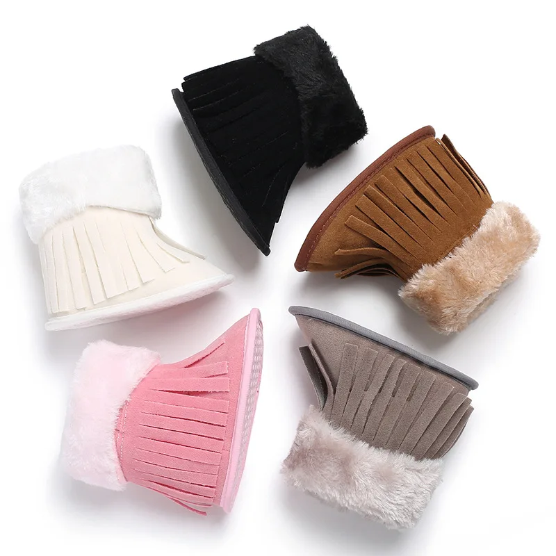 Fashion Toddler Baby Gilrs Infant Baby Girl Tassel Winter Warm Fur Snow Boots Newborn Soft Sole Shoes Boot 0-18M
Fashion Toddler Baby Gilrs Infant Baby Girl Tassel Winter Warm Fur Snow Boots Newborn Soft Sole Shoes Boot 0-18M