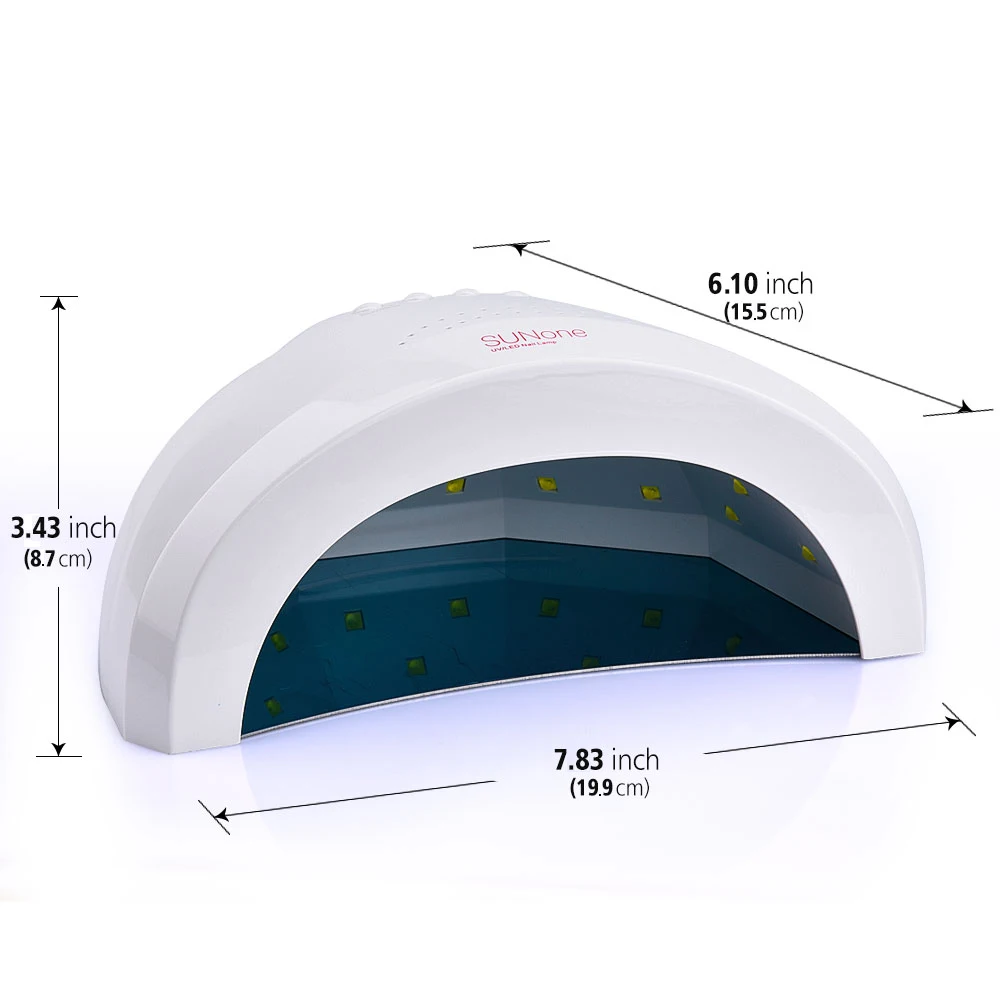 48W UV Lamp Nail Dryer for Gel Nail Polish Led Resin Gel Drying with Timer Quick Cure Gels Nail Art Manicure Tool Beauty Supply
48W UV Lamp Nail Dryer for Gel Nail Polish Led Resin Gel Drying with Timer Quick Cure Gels Nail Art Manicure Tool Beauty Supply