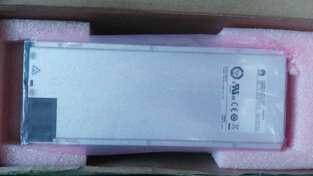 R4850N6 выпрямитель R4850N6-EN1M RC5N1A2-1U 3000 Вт для блока питания HUAWEI ETP48100-B1 для MA5680T
R4850N6 выпрямитель R4850N6-EN1M RC5N1A2-1U 3000 Вт для блока питания HUAWEI ETP48100-B1 для MA5680T
