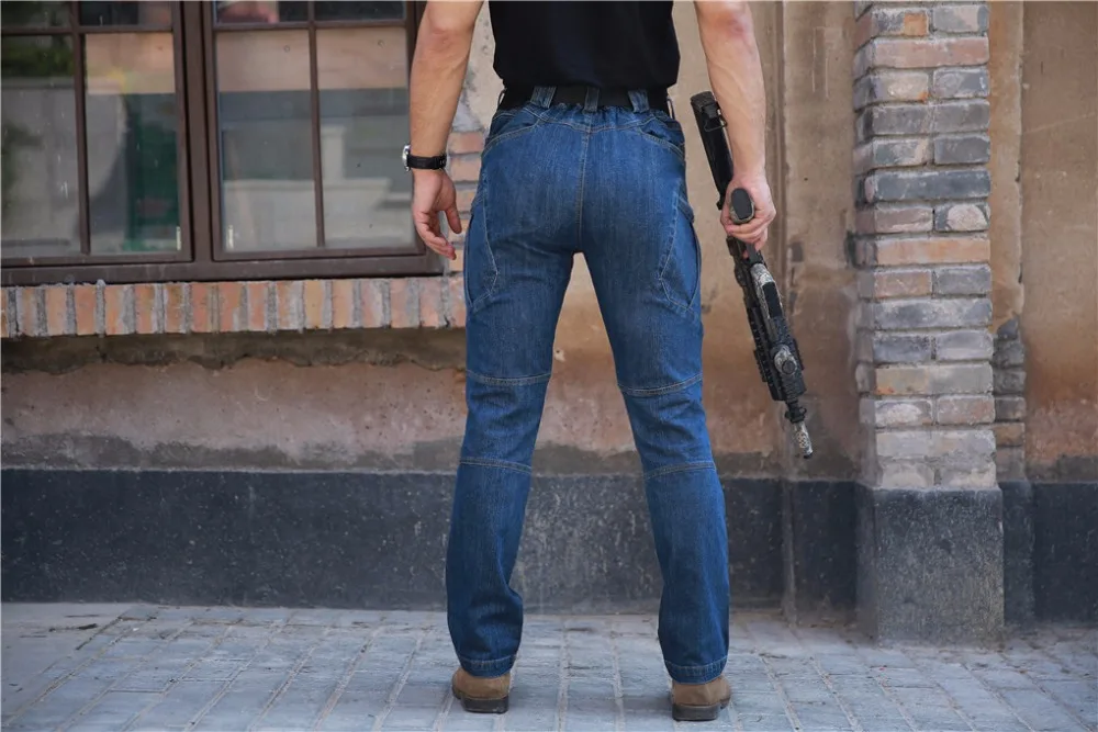 Shanghai Story SWAT Military Jeans Men Casual Motorcycle Denim Biker Jeans Elastic Tactical Clothing Outdoors Army Jeans
Shanghai Story SWAT Military Jeans Men Casual Motorcycle Denim Biker Jeans Elastic Tactical Clothing Outdoors Army Jeans