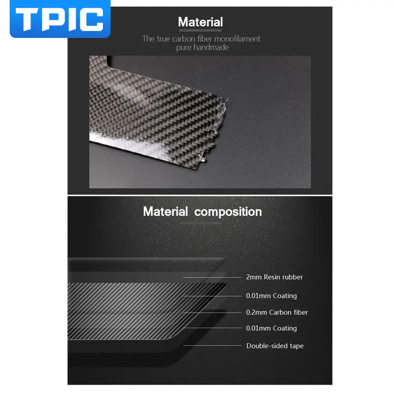 TPIC For Mazda3 Axela 2014-2016 Car Center Control Gear Shift Panel Decorative Carbon fiber Cover Trim Strip interior 3D Sticker
TPIC For Mazda3 Axela 2014-2016 Car Center Control Gear Shift Panel Decorative Carbon fiber Cover Trim Strip interior 3D Sticker