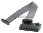 8.06.00 20-pin 19-PIN 20pin 19pin Segger interface board 19-PIN CORTEX-M ADAPTER
8.06.00 20-pin 19-PIN 20pin 19pin Segger interface board 19-PIN CORTEX-M ADAPTER