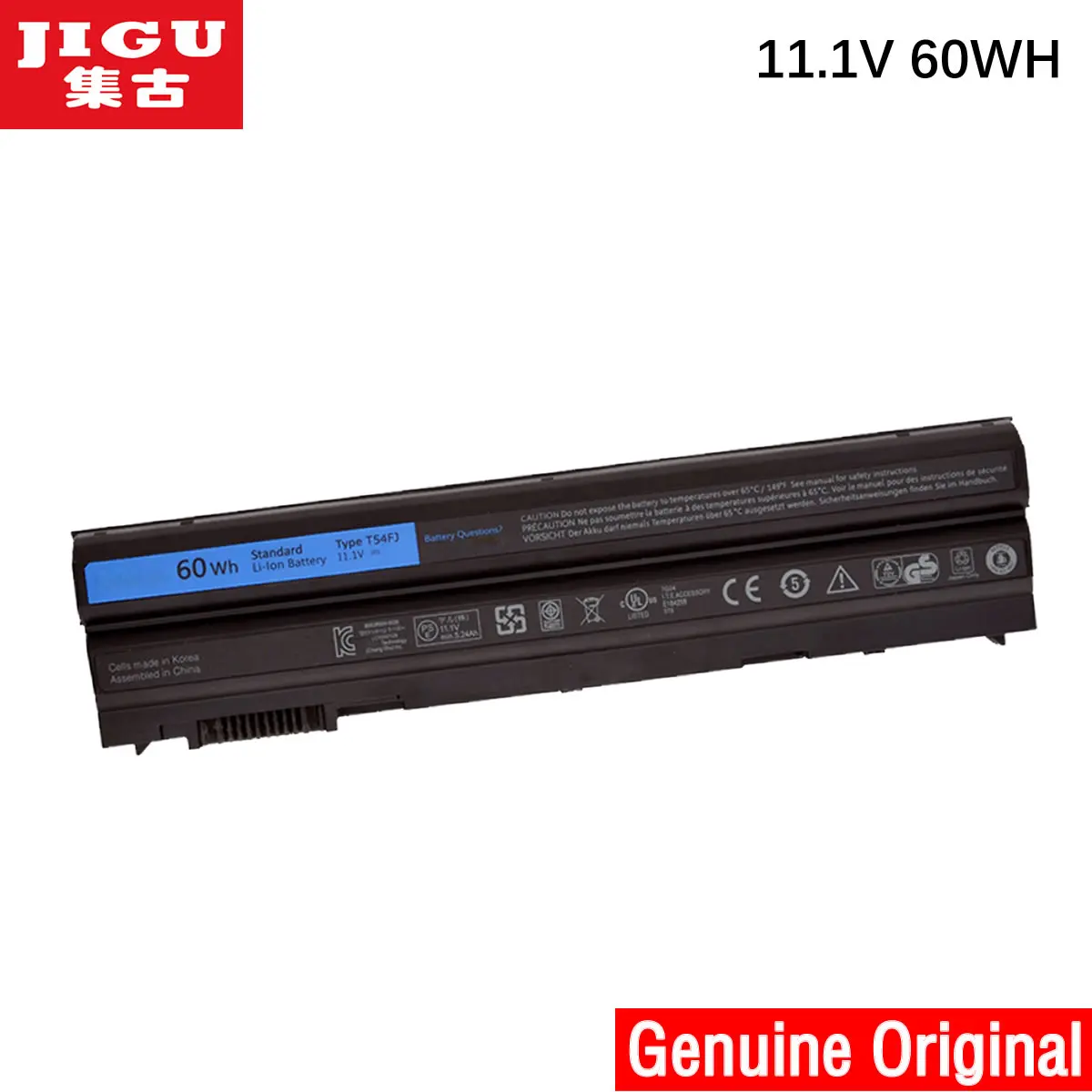 JIGU Original Laptop Battery For Dell E5420 E5420m E5430 E5520 E5520m E5530 E6120 E6420 Vostro 3460 3560
JIGU Original Laptop Battery For Dell E5420 E5420m E5430 E5520 E5520m E5530 E6120 E6420 Vostro 3460 3560