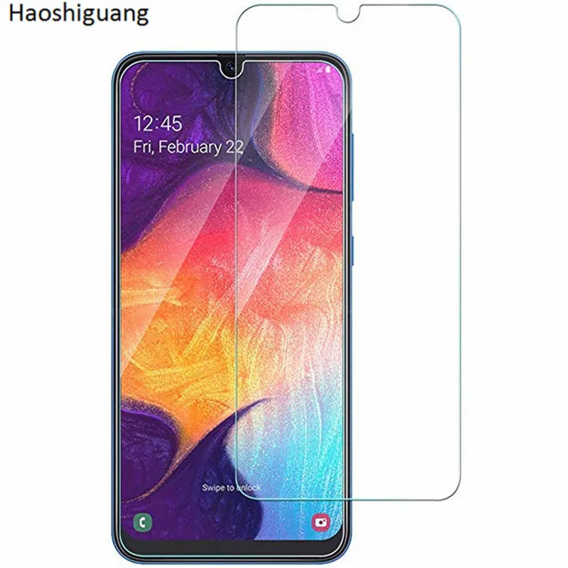 2 pcs For Samsung Galaxy A70 Tempered Glass 2019 A 70 A705F A705 SM-A705F Screen Protector Protective Film 6.7 | Мобильные телефоны