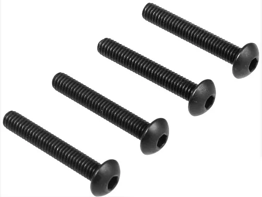 HSP Racing 50104 Cap Head Mechnical Screw(4*25) 4PCS For Gas 1/5 Rc Car Spare Parts REDCAT
HSP Racing 50104 Cap Head Mechnical Screw(4*25) 4PCS For Gas 1/5 Rc Car Spare Parts REDCAT
