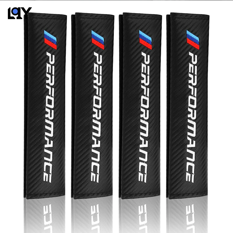 LQY 2PC Auto Accessories carbon fiber seat belt cover for BMW M E90 E91 E92 E93 M3 E60 E61 F10 F07 m5 m6 m7 x4 x5 x1 e30 e39 e46
LQY 2PC Auto Accessories carbon fiber seat belt cover for BMW M E90 E91 E92 E93 M3 E60 E61 F10 F07 m5 m6 m7 x4 x5 x1 e30 e39 e46