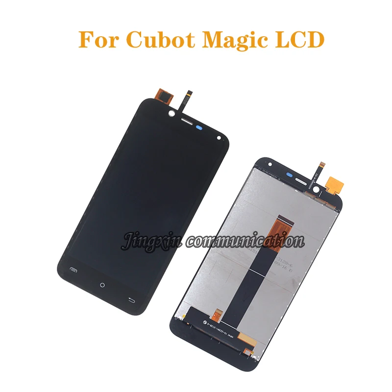 Новинка 100% ЖК дисплей 5 0 дюйма для Cubot Magic + дигитайзер сенсорного экрана сменный