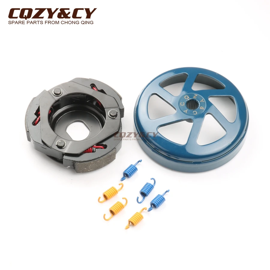 Колокольчик и сцепление для REX RS SC Speedy 125cc QM125T-10D 10H RS 1000 1100 QM125T-10A GY6 152QMI 157QMJ Scooter 4T
Колокольчик и сцепление для REX RS SC Speedy 125cc QM125T-10D 10H RS 1000 1100 QM125T-10A GY6 152QMI 157QMJ Scooter 4T