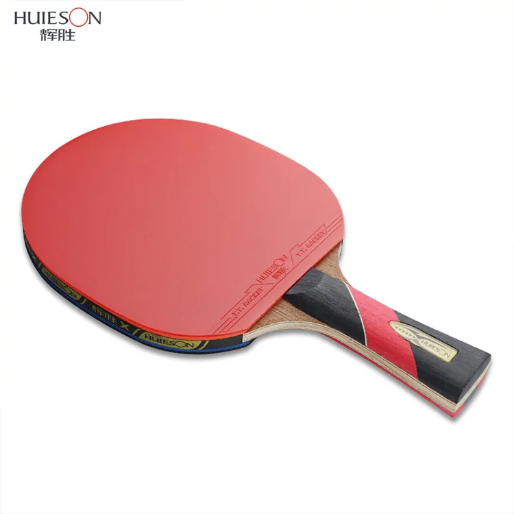 Huieson Wenge Wood & Carbon Fiber Blade 6 Star Table Tennis Racket Sticky Pimples-in Rubber Super Powerful Ping Pong Racket Bat
Huieson Wenge Wood & Carbon Fiber Blade 6 Star Table Tennis Racket Sticky Pimples-in Rubber Super Powerful Ping Pong Racket Bat