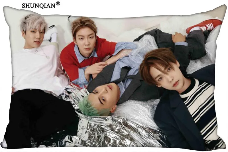 Korean Pop Winner Rectangle Pillowcase Zipper Wedding Custom Pillow Case 40X60cm,50X75cm(two sides)Pillow Cover
Korean Pop Winner Rectangle Pillowcase Zipper Wedding Custom Pillow Case 40X60cm,50X75cm(two sides)Pillow Cover