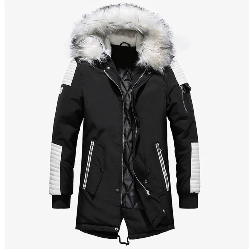 2019 Dropshipping New Winter Jacket Men Thicken Warm Parkas Casual Long Outwear Hooded Collar Jackets and Coats Men Veste Homme
2019 Dropshipping New Winter Jacket Men Thicken Warm Parkas Casual Long Outwear Hooded Collar Jackets and Coats Men Veste Homme