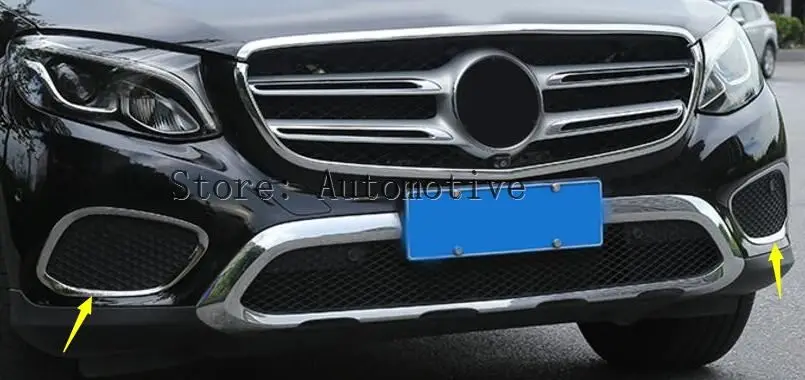 Для Mercedes-Benz GLC X205 2015 2016 2017 ABS яркий стиль передняя фара противотумансветильник фара крышка молдинг наружная отделка 2 шт./компл.
Для Mercedes-Benz GLC X205 2015 2016 2017 ABS яркий стиль передняя фара противотумансветильник фара крышка молдинг наружная отделка 2 шт./компл.