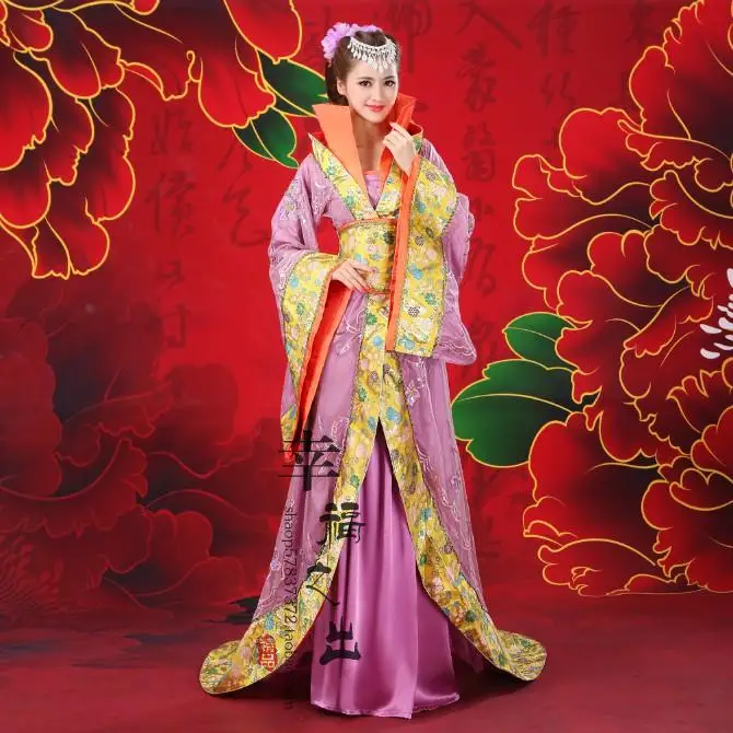 New arrival classical tang suit hanfu princess fairy clothes folk dance Chinese ancient costumes Women's
New arrival classical tang suit hanfu princess fairy clothes folk dance Chinese ancient costumes Women's