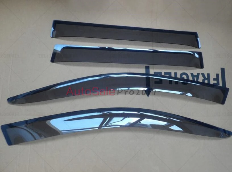 For Porsche Cayenne 2015 2016 2017 Adhesive 4 Door Window Visor Vent Shades Sun Rain Guard 4pcs
For Porsche Cayenne 2015 2016 2017 Adhesive 4 Door Window Visor Vent Shades Sun Rain Guard 4pcs