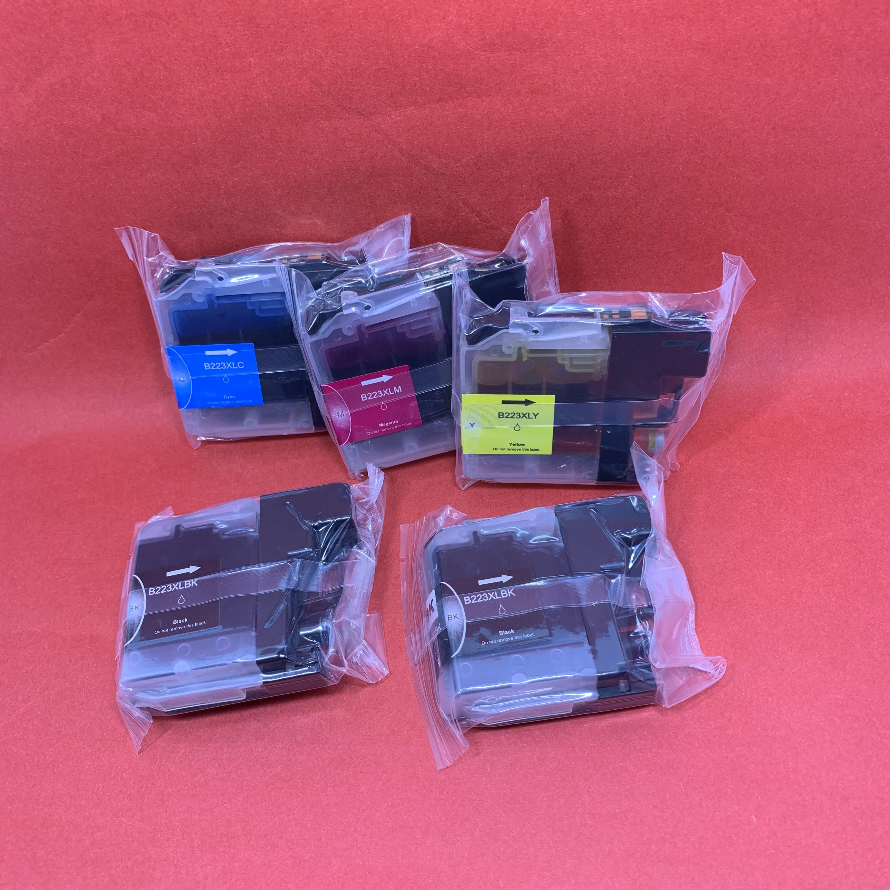 Картриджи YOTAT LC223XL, совместимые с принтером Brother MFC-J4420DW, MFC-J4620DW, MFC-J4625DW, J480DW, J680DW, J880DW, 5 шт.
Картриджи YOTAT LC223XL, совместимые с принтером Brother MFC-J4420DW, MFC-J4620DW, MFC-J4625DW, J480DW, J680DW, J880DW, 5 шт.
