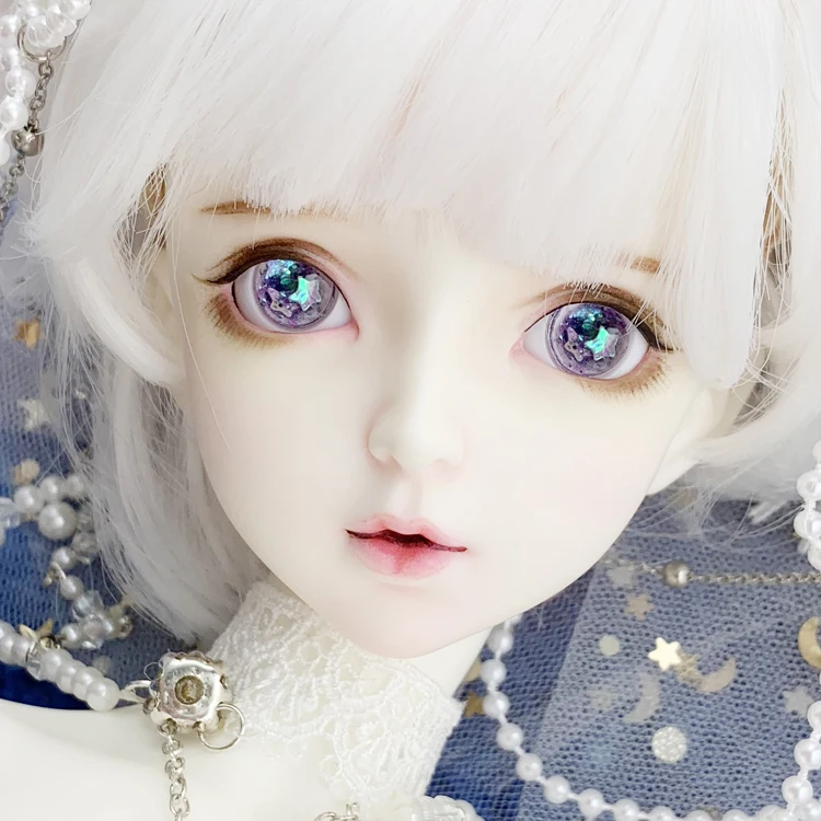 16 мм 18 BJD Звездные глаза для SD куклы 1/4 кукольные игрушки Аксессуары сделай сам