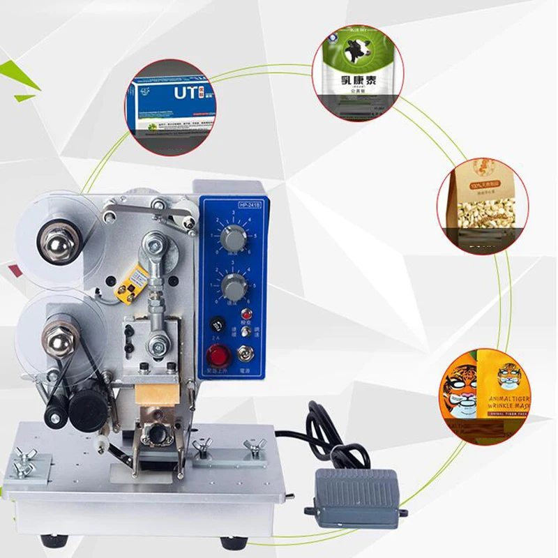 Electric Ribbon Coding Machine Automatic Label Date Ribbon Coder Code Printing Machine Date Printing Machine
Electric Ribbon Coding Machine Automatic Label Date Ribbon Coder Code Printing Machine Date Printing Machine