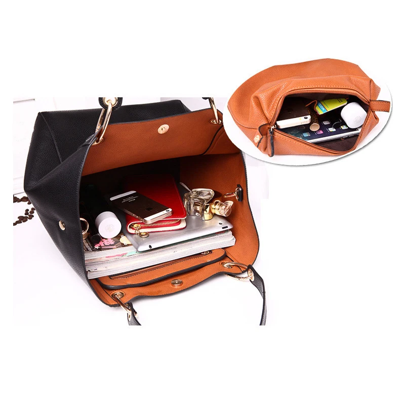 Luxury Brand Women Split Leather Handbag High Quality PU Leather Shoulder Bag Large Capacity Totes Cattle Split Hand Bag For Mom
Luxury Brand Women Split Leather Handbag High Quality PU Leather Shoulder Bag Large Capacity Totes Cattle Split Hand Bag For Mom