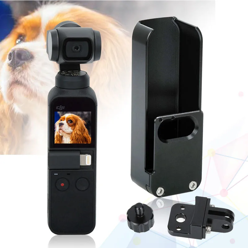 Карманный защитный чехол Osmo из алюминиевого сплава с ЧПУ для DJI Osmo Pocket Gimbal Camera Frame Accessories
Карманный защитный чехол Osmo из алюминиевого сплава с ЧПУ для DJI Osmo Pocket Gimbal Camera Frame Accessories