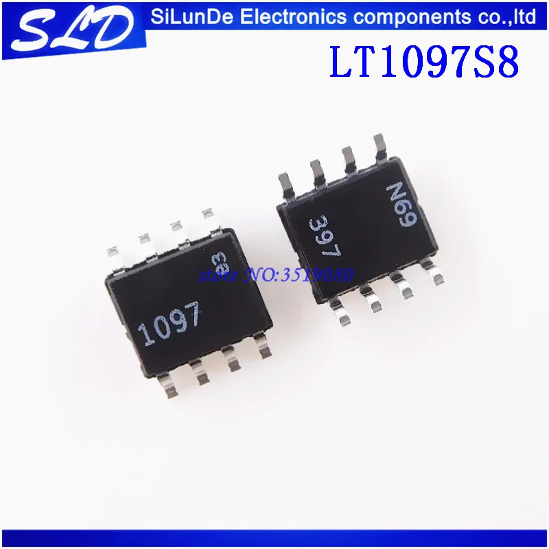 Free Shipping 20pcs/lot LT1097S8 LT1097 LT1097S 1097 SOP8 new and original in stock
Free Shipping 20pcs/lot LT1097S8 LT1097 LT1097S 1097 SOP8 new and original in stock