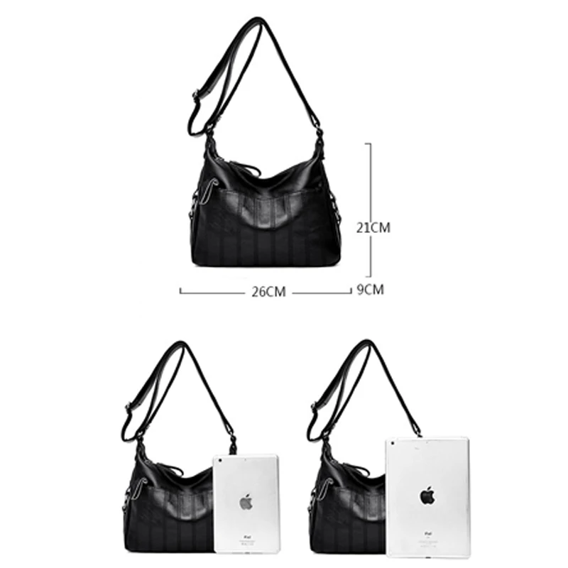 Luxury Handbags Women's Bags Designer Leather Bags for Women Handbag Female Shoulder Bags Crossbody Travel Messenger Bags Bolsas
Luxury Handbags Women's Bags Designer Leather Bags for Women Handbag Female Shoulder Bags Crossbody Travel Messenger Bags Bolsas