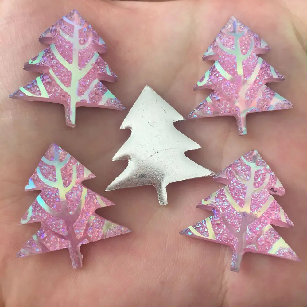 20Pcs AB Resin Christmas Tree Flatback Rhinestone Wedding Buttons/DIY Gift Card Fashion Clothing Accessories R124*2
20Pcs AB Resin Christmas Tree Flatback Rhinestone Wedding Buttons/DIY Gift Card Fashion Clothing Accessories R124*2