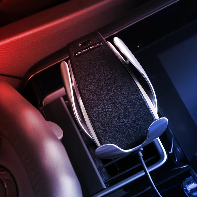 Wireless Car Charger Mount Infrared Sensor Automatic Clamp 10W Qi Fast Charge Car Wireless Charger Holder Stand Quick Charger
Wireless Car Charger Mount Infrared Sensor Automatic Clamp 10W Qi Fast Charge Car Wireless Charger Holder Stand Quick Charger
