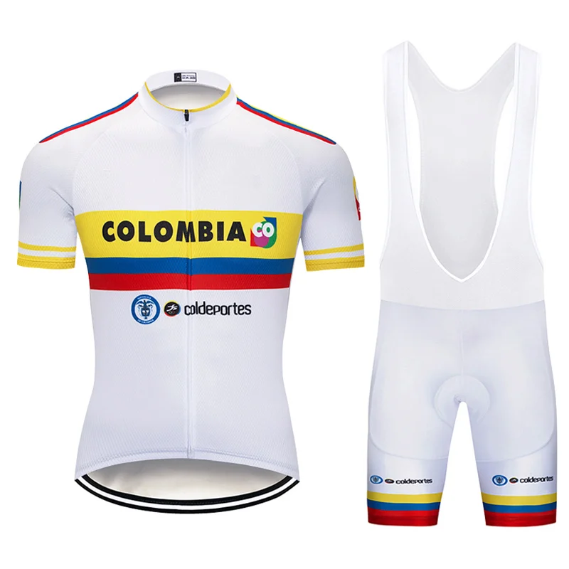 2019 велосипедная Джерси Колумбия одежда для горного велосипеда короткие