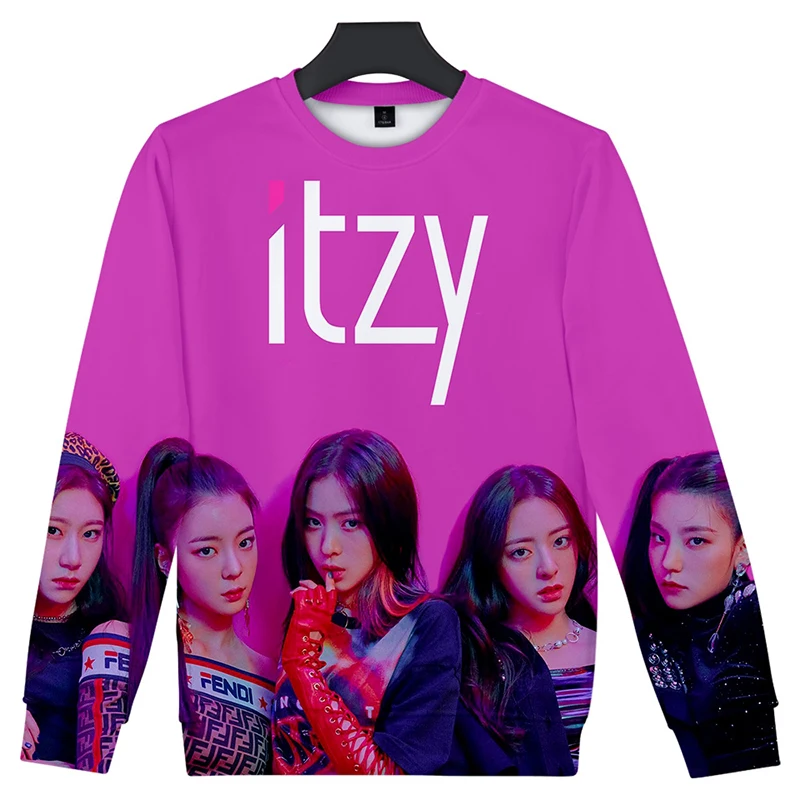 Мужская и Женская толстовка Itzy Kpop, модная Толстовка в стиле хип-хоп с 3d принтом, Повседневная Толстовка с длинными рукавами и 3D-принтом, пуло...
Мужская и Женская толстовка Itzy Kpop, модная Толстовка в стиле хип-хоп с 3d принтом, Повседневная Толстовка с длинными рукавами и 3D-принтом, пуло...