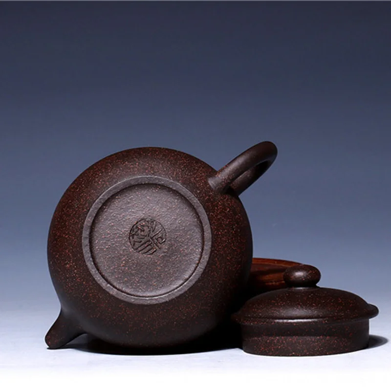 195cc Authentic Yixing Teapot Master Handmade Purple Clay Chinese Kung Fu Tea Set Zisha Brew Tea Pot Teaware Fang Gu Pot Kettle
195cc Authentic Yixing Teapot Master Handmade Purple Clay Chinese Kung Fu Tea Set Zisha Brew Tea Pot Teaware Fang Gu Pot Kettle