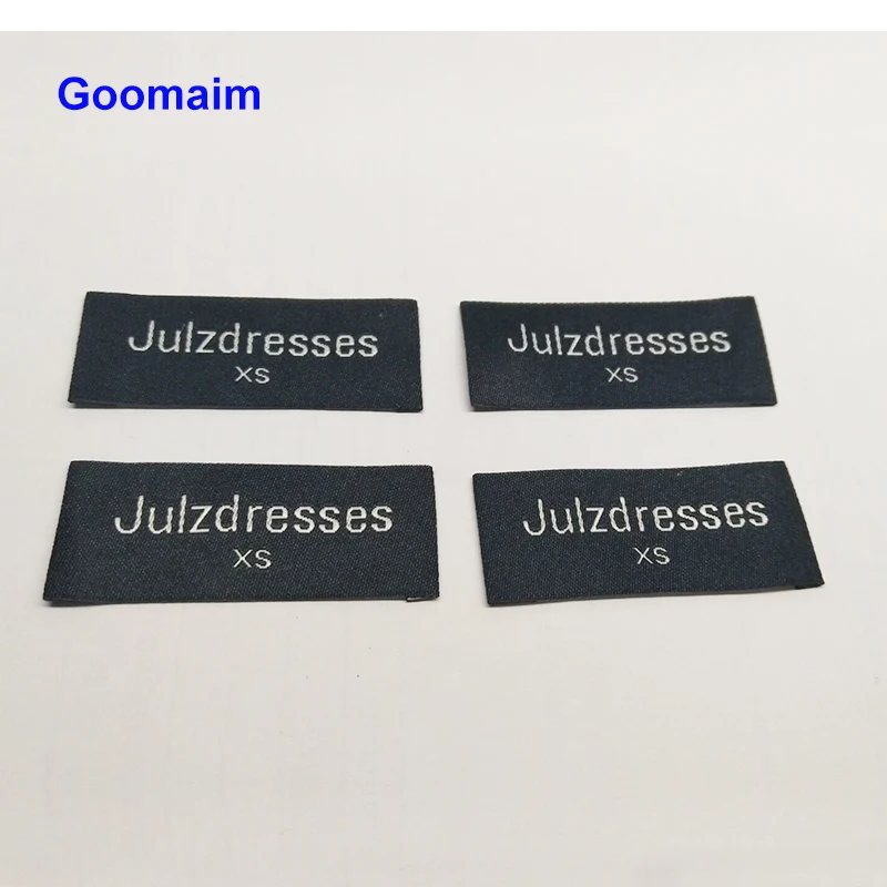 Professional customization woven labels brand handmade clothing embroidered cloth main labels washable brand label garment
Professional customization woven labels brand handmade clothing embroidered cloth main labels washable brand label garment