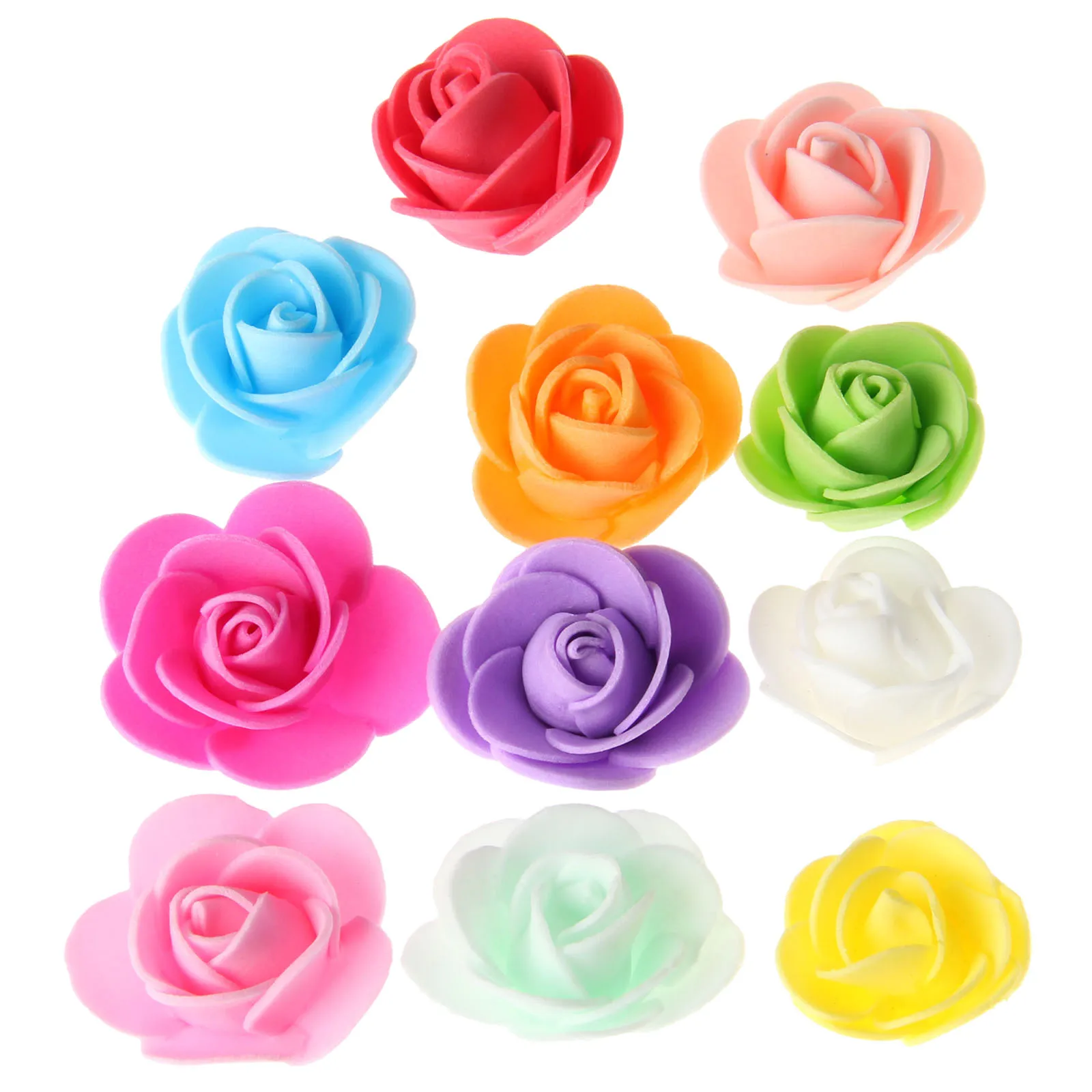 50Pcs Foam Rose Flower Artificial flower Bouquet flowers for home DIY Wreath wedding decoration Fake Flowers
50Pcs Foam Rose Flower Artificial flower Bouquet flowers for home DIY Wreath wedding decoration Fake Flowers