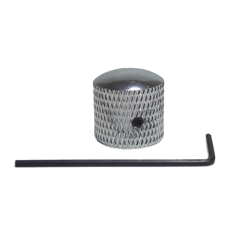 1 Piece Guitar Bass Tone Knobs Volume Control Knobs Guitar Parts & Accessories Silver Color
1 Piece Guitar Bass Tone Knobs Volume Control Knobs Guitar Parts & Accessories Silver Color