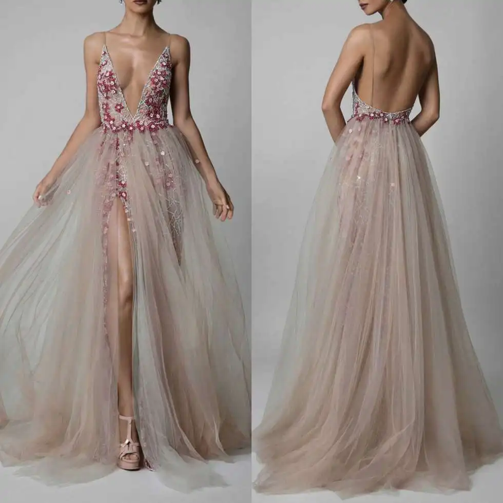 Sexy Long Evening Dress Prom Dresses Beaded Rhinestones Tulle Women Formal Gown For Prom Wedding Party Dresses Robe De Soiree
Sexy Long Evening Dress Prom Dresses Beaded Rhinestones Tulle Women Formal Gown For Prom Wedding Party Dresses Robe De Soiree