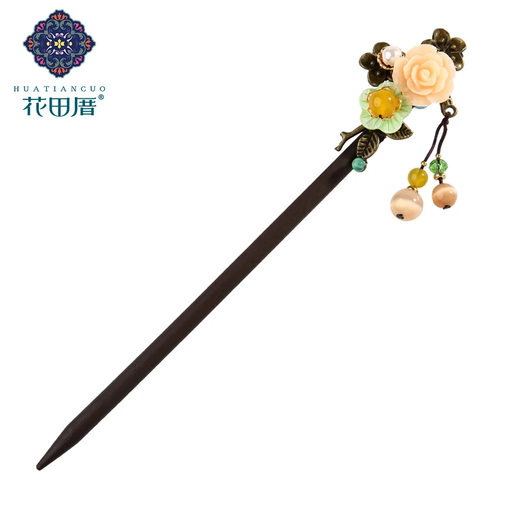 Resin Rose Flower Hair Sticks Dangle Imitation Cat Eyes Stone Shell Flower Hairpins For Women Female Hair Accessories FZ-18048-2
Resin Rose Flower Hair Sticks Dangle Imitation Cat Eyes Stone Shell Flower Hairpins For Women Female Hair Accessories FZ-18048-2