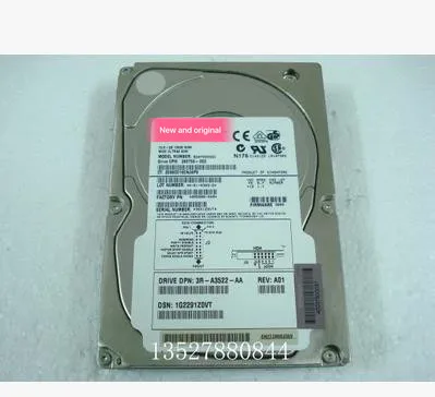 100%New In box 1 year warranty BD0726536C 260755-002 3R-A3522-AA 72.8GB 80pin Need more angles photos, please contact me
100%New In box 1 year warranty BD0726536C 260755-002 3R-A3522-AA 72.8GB 80pin Need more angles photos, please contact me