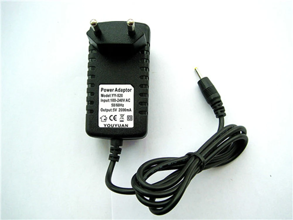5V 2A 2000mA AC DC Power Adapter Wall Charger For RCA 10 Viking II Cambio W1162 W116 W101 V2 Voyager 7
5V 2A 2000mA AC DC Power Adapter Wall Charger For RCA 10 Viking II Cambio W1162 W116 W101 V2 Voyager 7