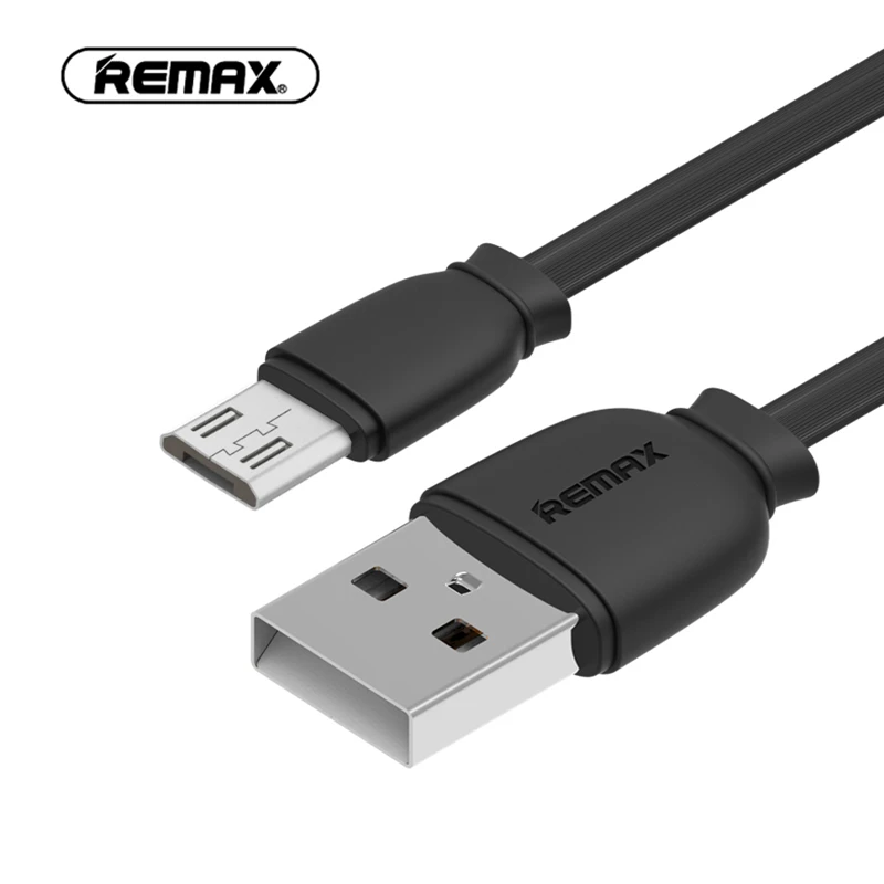Remax Кабель Micro-USB 2.1A зарядное устройство с быстрой зарядкой USB кабель для передачи