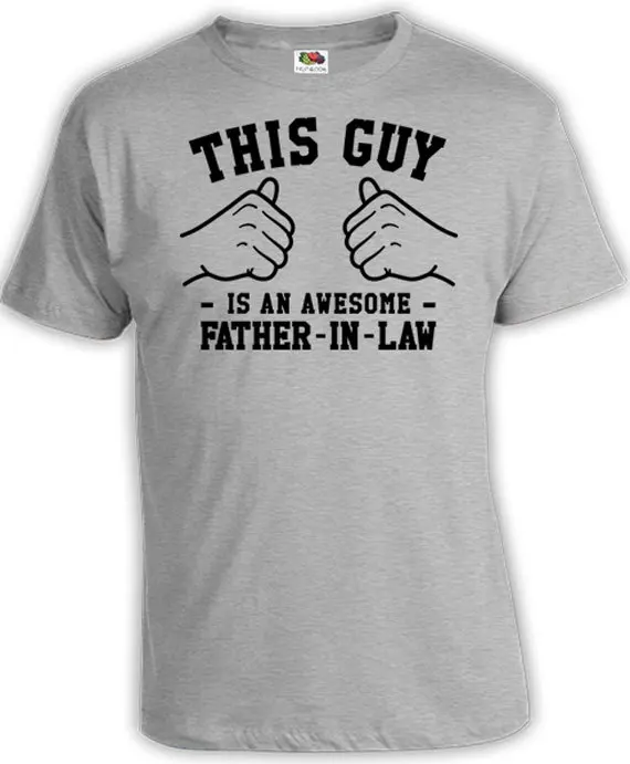This Guy Is An Awesome Father In Law Shirt Fathers Day Gift For Dad T Shirt Daddy Clothing Father Clothes Presents For Dad-A550
This Guy Is An Awesome Father In Law Shirt Fathers Day Gift For Dad T Shirt Daddy Clothing Father Clothes Presents For Dad-A550