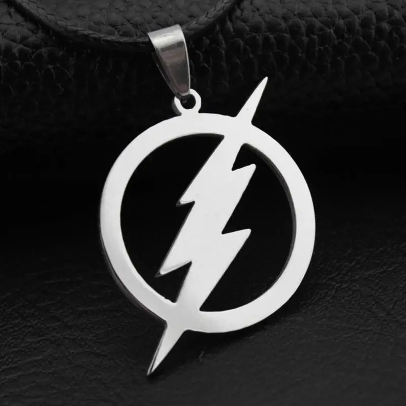 Boys and ladies lightning necklace, stainless steel necklace, rope necklace, long chain protection, girlfriend pendant
Boys and ladies lightning necklace, stainless steel necklace, rope necklace, long chain protection, girlfriend pendant