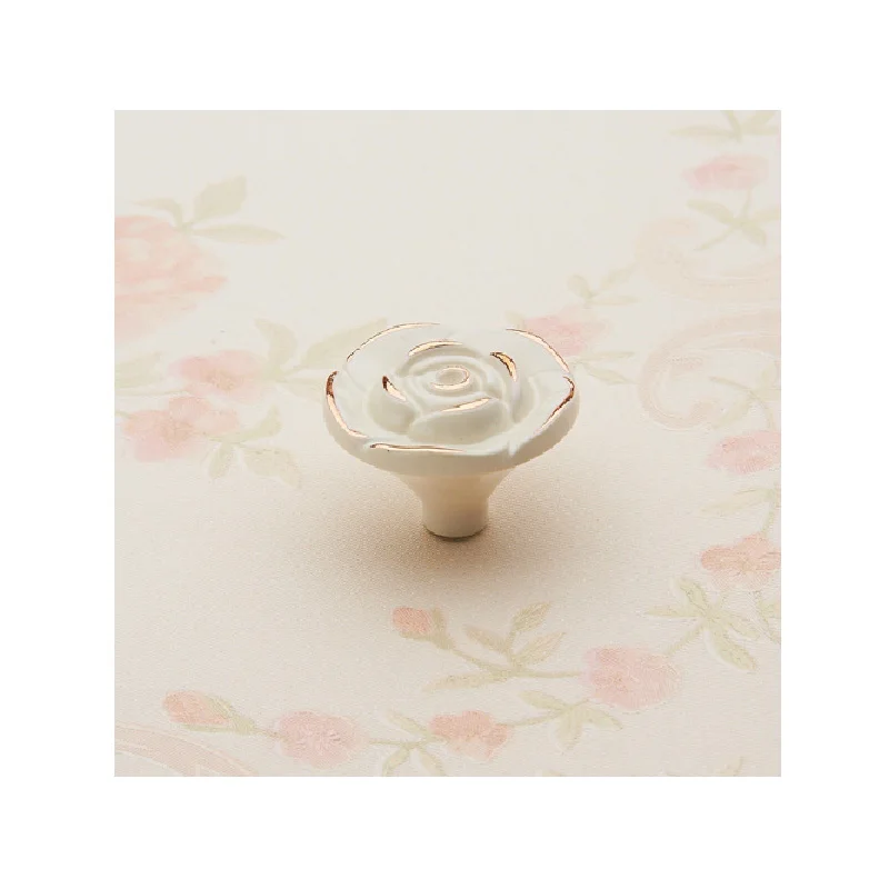 European style European ivory white cabinet pastoral bedside cupboard handle lovely fresh Princess house furniture pull handle
European style European ivory white cabinet pastoral bedside cupboard handle lovely fresh Princess house furniture pull handle