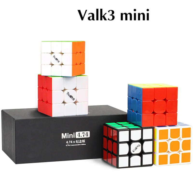 The Valk 3 Mini Size Cube 3x3 Professional Speed Cube Mofangge Qiyi Competition Cubes Toy Puzzle Magic Cube
The Valk 3 Mini Size Cube 3x3 Professional Speed Cube Mofangge Qiyi Competition Cubes Toy Puzzle Magic Cube