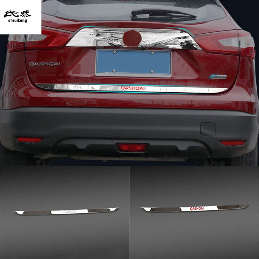 1PC Stainless Steel Car Back Rear Trunk Door Sill Scuff Plate Pedal For 2016 2017 2018 Nissan Qashqai J11
1PC Stainless Steel Car Back Rear Trunk Door Sill Scuff Plate Pedal For 2016 2017 2018 Nissan Qashqai J11