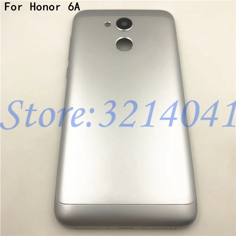 Оригинальная задняя панель корпуса для Huawei Honor 6A задняя крышка батарейный Корпус задняя дверь с кнопкой громкости + объектив камеры
Оригинальная задняя панель корпуса для Huawei Honor 6A задняя крышка батарейный Корпус задняя дверь с кнопкой громкости + объектив камеры