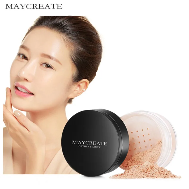 MayCreate New Brand Makeup Powder 3 Colors Finishing Powder Waterproof Cosmetic Puff For Face Finish Setting Finish Powder 2018
MayCreate New Brand Makeup Powder 3 Colors Finishing Powder Waterproof Cosmetic Puff For Face Finish Setting Finish Powder 2018