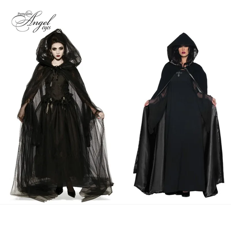 Halloween Death Hell Cosplay Costume Women Dress Service Witch Devil Vampire Long Skirt Black Cloak Robe Witch Elf
Halloween Death Hell Cosplay Costume Women Dress Service Witch Devil Vampire Long Skirt Black Cloak Robe Witch Elf