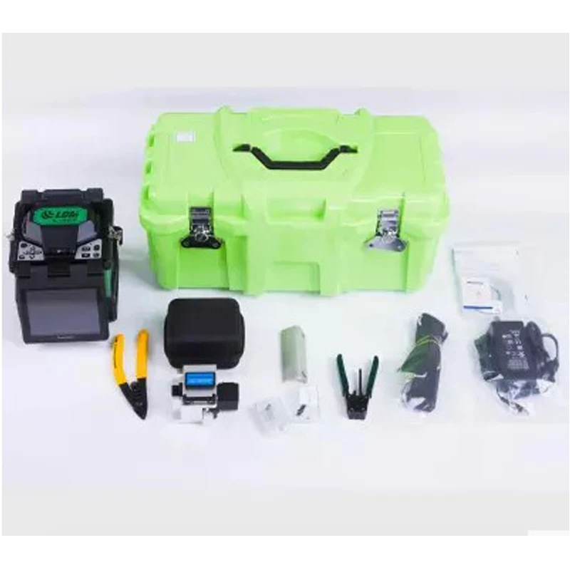 Multi-function Touch screen L-80S Optical Fiber Fusion Splicer for FTTH FTTX fiber welding optic Cleaver Connector English menu
Multi-function Touch screen L-80S Optical Fiber Fusion Splicer for FTTH FTTX fiber welding optic Cleaver Connector English menu